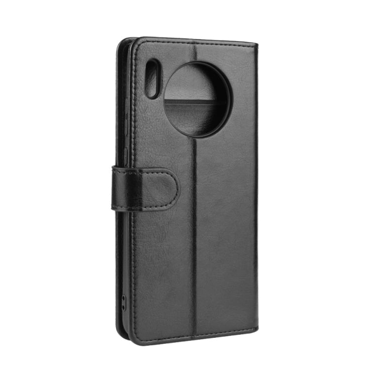 For Huawei Mate 30 R64 Texture Single Fold Horizontal Flip Leather Case with Holder & Card Slots & Wallet