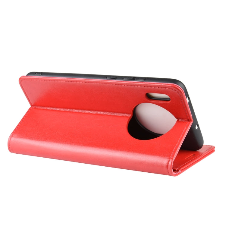 For Huawei Mate 30 R64 Texture Single Fold Horizontal Flip Leather Case with Holder & Card Slots & Wallet