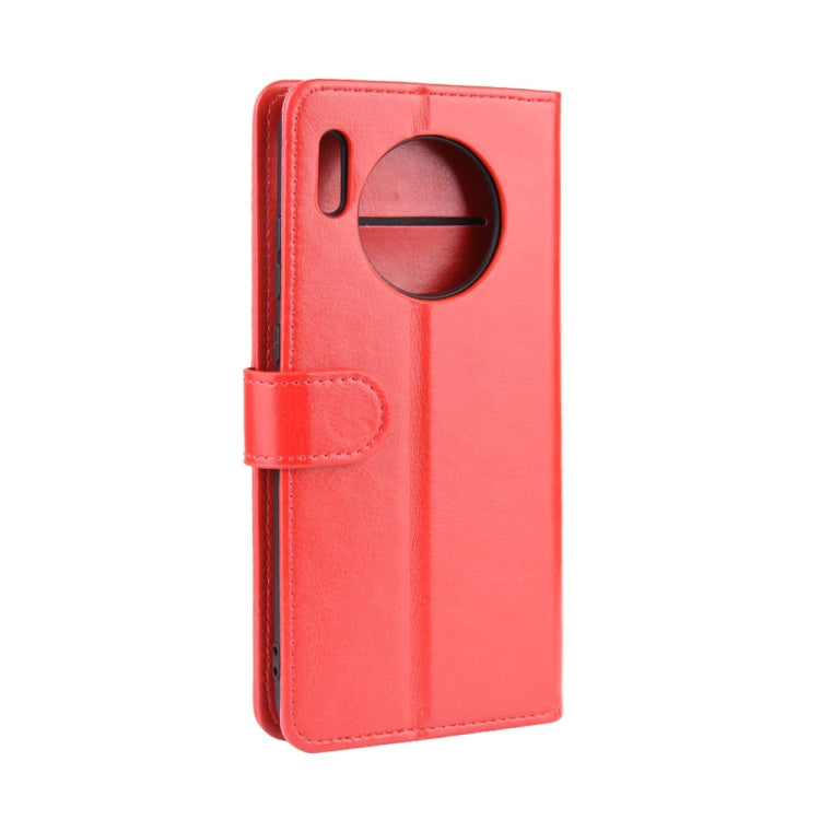 For Huawei Mate 30 R64 Texture Single Fold Horizontal Flip Leather Case with Holder & Card Slots & Wallet