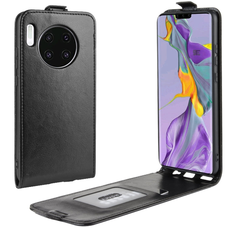 For Huawei Mate 30 Crazy Horse Vertical Flip Leather Protective Case