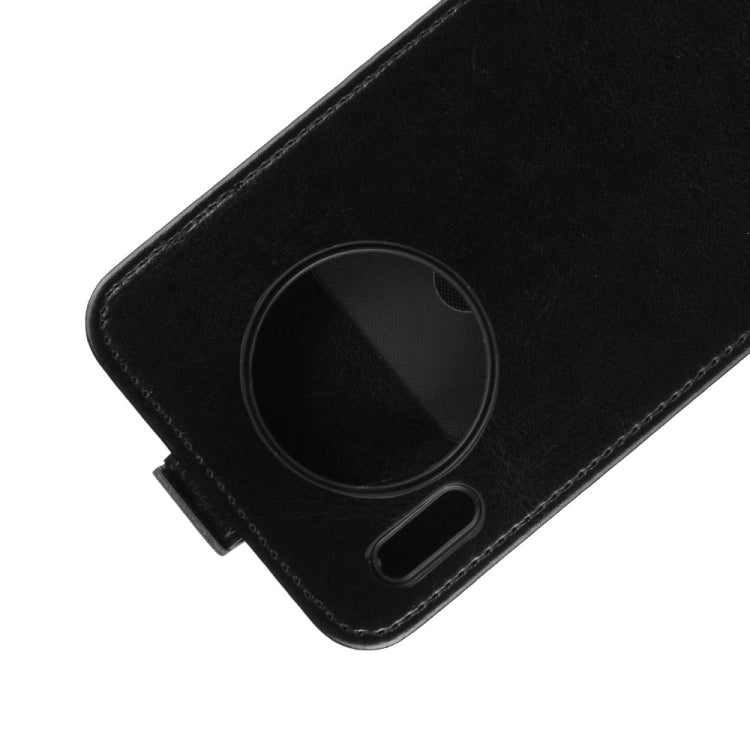 For Huawei Mate 30 Crazy Horse Vertical Flip Leather Protective Case