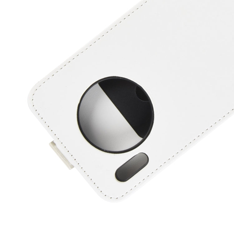 For Huawei Mate 30 Crazy Horse Vertical Flip Leather Protective Case