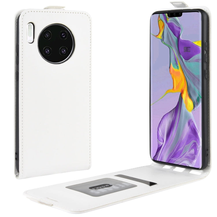For Huawei Mate 30 Crazy Horse Vertical Flip Leather Protective Case