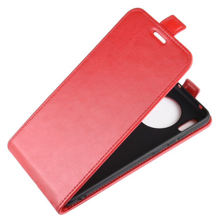 For Huawei Mate 30 Crazy Horse Vertical Flip Leather Protective Case