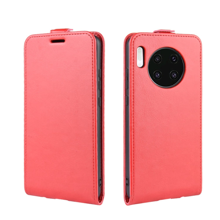 For Huawei Mate 30 Crazy Horse Vertical Flip Leather Protective Case