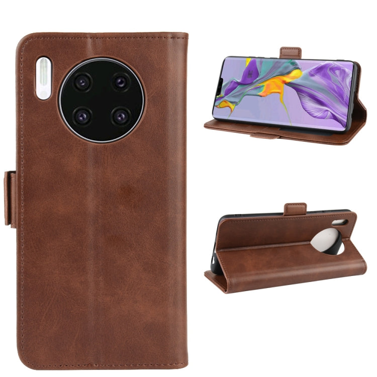 For Huawei Mate 30 Wallet Stand Leather Cell Phone Case with Wallet & Holder & Card Slots