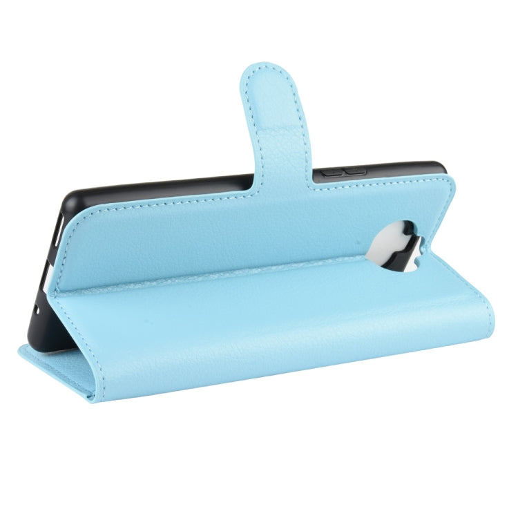 For SONY Xperia 20 Litchi Texture Horizontal Flip Leather Case with Wallet & Holder & Card Slots