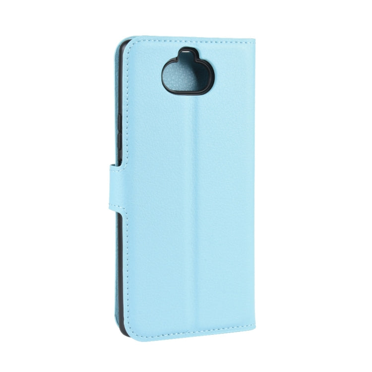 For SONY Xperia 20 Litchi Texture Horizontal Flip Leather Case with Wallet & Holder & Card Slots