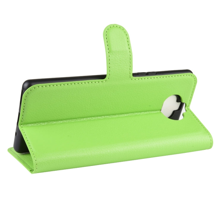 For SONY Xperia 20 Litchi Texture Horizontal Flip Leather Case with Wallet & Holder & Card Slots