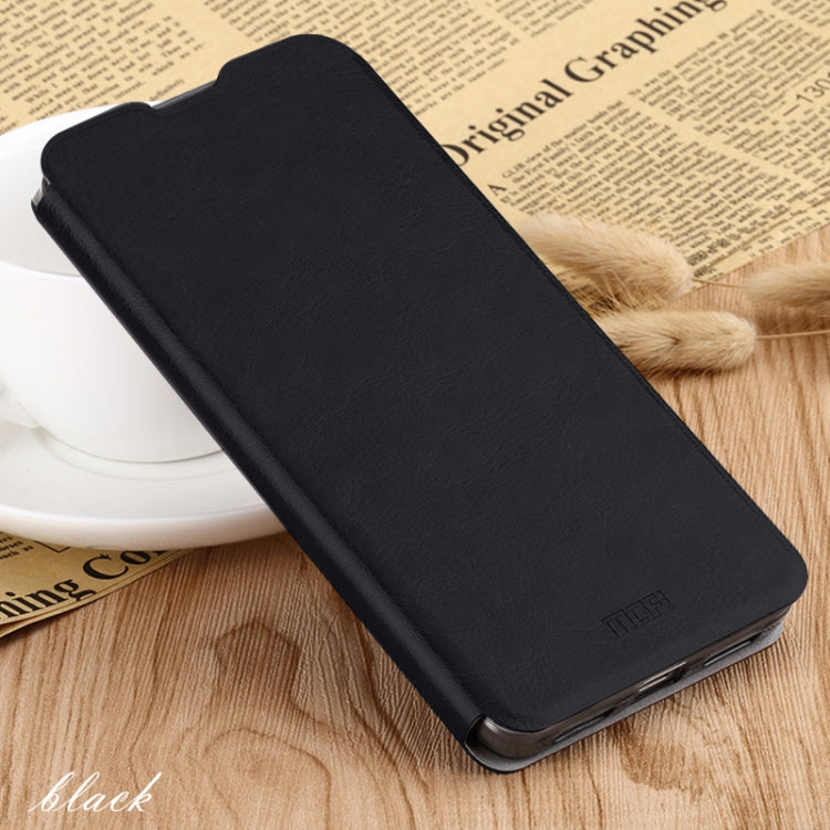 For Huawei P30 MOFI Rui Series Classical Leather Flip Leather Case With Bracket Embedded Steel Plate All-inclusive