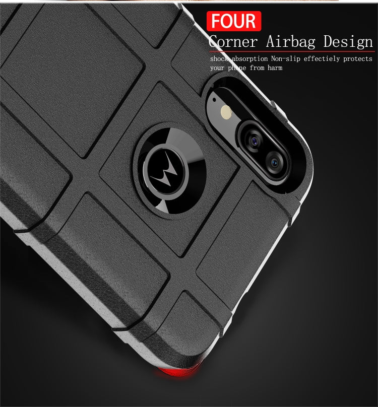 For Motorola E6 Plus Full Coverage Shockproof TPU Case