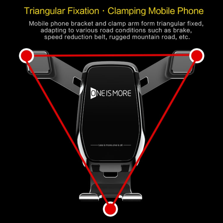 Horizontal And Vertical Screen Is Suitable For Audi A3/S3 Special Car Autlet Self-Gravity Mobile Phone Support