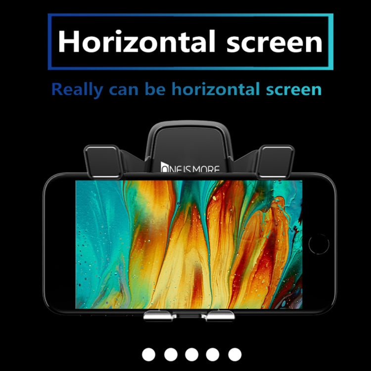 Horizontal And Vertical Screen Is Suitable For Audi Q2L Special Car Outlet Self-Gravity Mobile Phone Support(Gold)