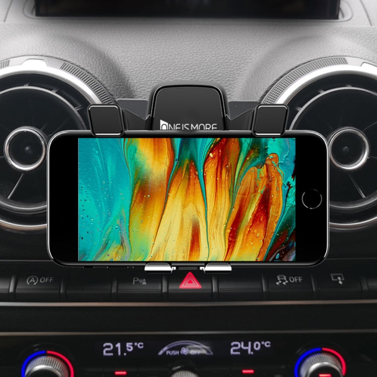 Horizontal And Vertical Screen Is Suitable For Audi Q2L Special Car Outlet Self-Gravity Mobile Phone Support(Gold)