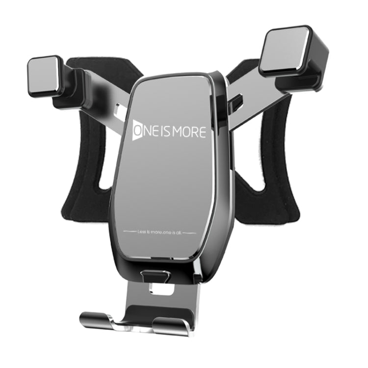 Horizontal And Vertical Screen Is Suitable For Audi Q2L Special Car Outlet Self-Gravity Mobile Phone Support(Gold)