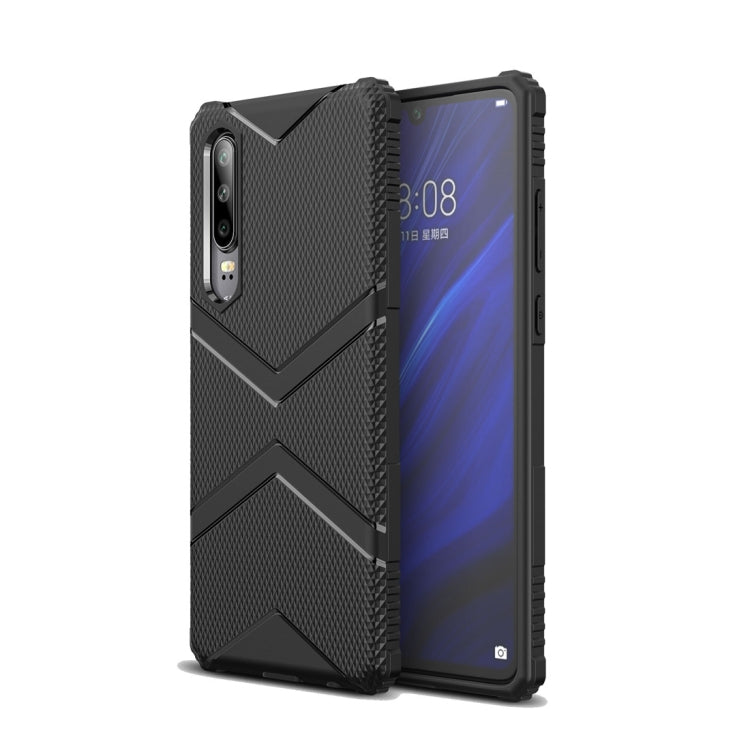 For Huawei P30 Diamond Shield TPU Drop Protection Case