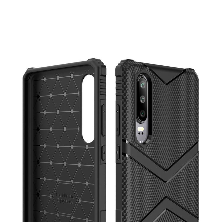 For Huawei P30 Diamond Shield TPU Drop Protection Case