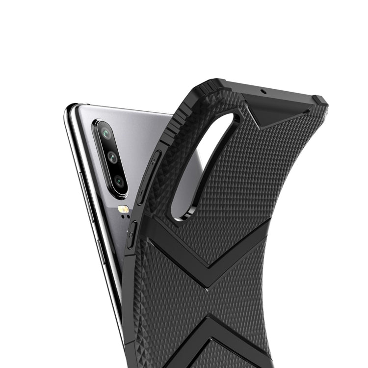 For Huawei P30 Diamond Shield TPU Drop Protection Case