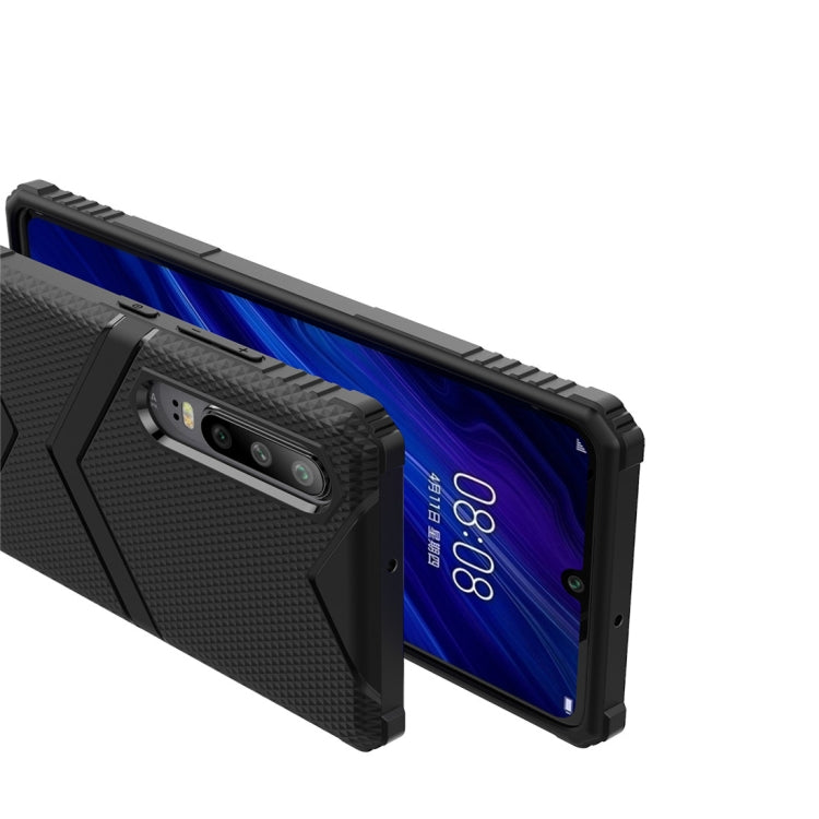 For Huawei P30 Diamond Shield TPU Drop Protection Case