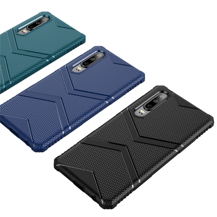 For Huawei P30 Diamond Shield TPU Drop Protection Case