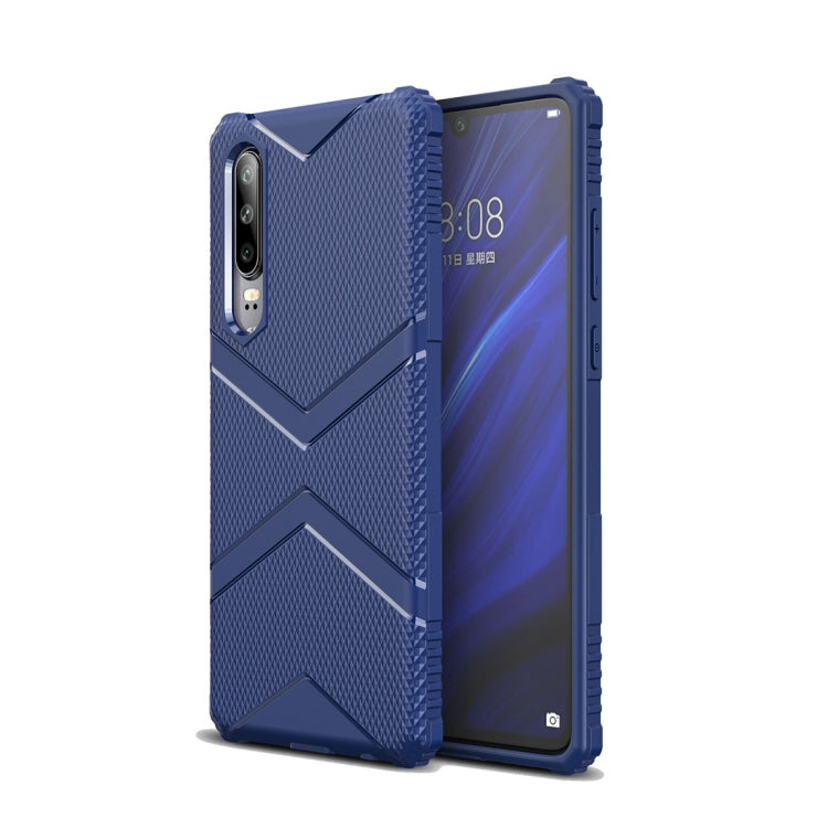 For Huawei P30 Diamond Shield TPU Drop Protection Case