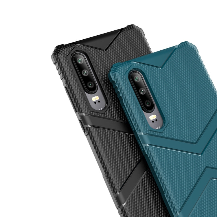 For Huawei P30 Diamond Shield TPU Drop Protection Case