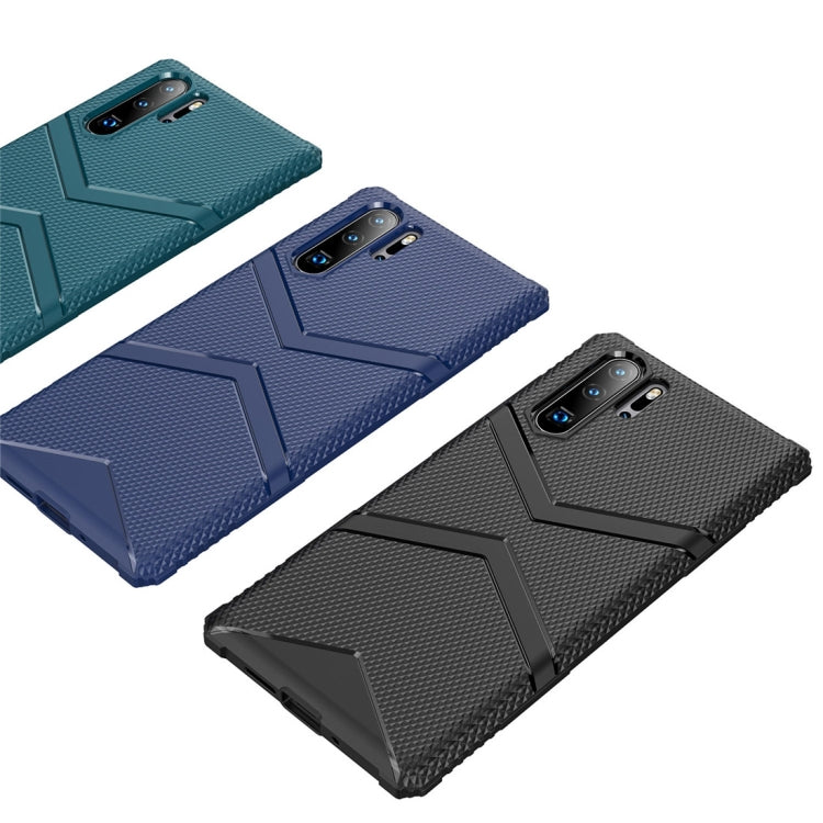 For Huawei P30 Pro Diamond Shield TPU Drop Protection Case(Black)