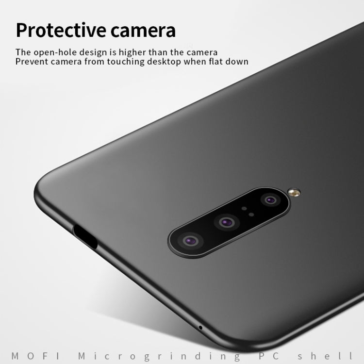 For Oneplus7 Pro MOFI Frosted PC Ultra-thin Hard Case