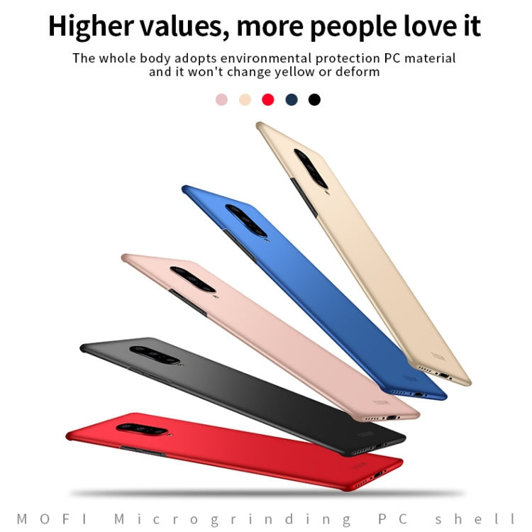 For Oneplus7 Pro MOFI Frosted PC Ultra-thin Hard Case
