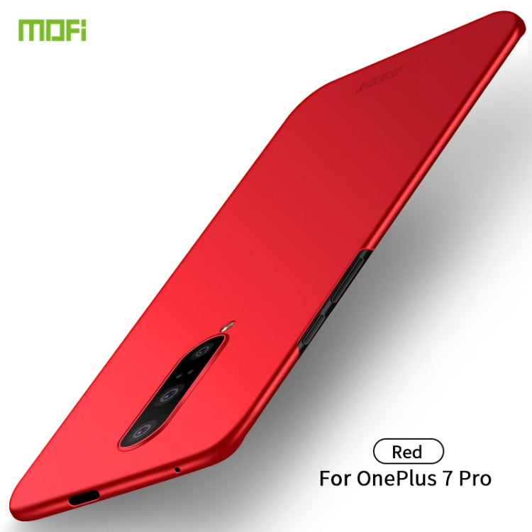 For Oneplus7 Pro MOFI Frosted PC Ultra-thin Hard Case
