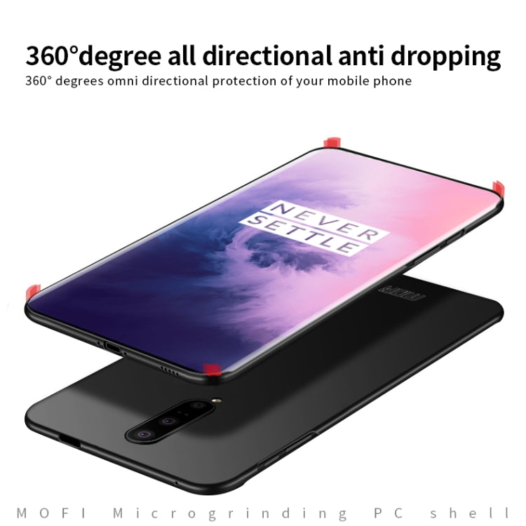 For Oneplus7 Pro MOFI Frosted PC Ultra-thin Hard Case