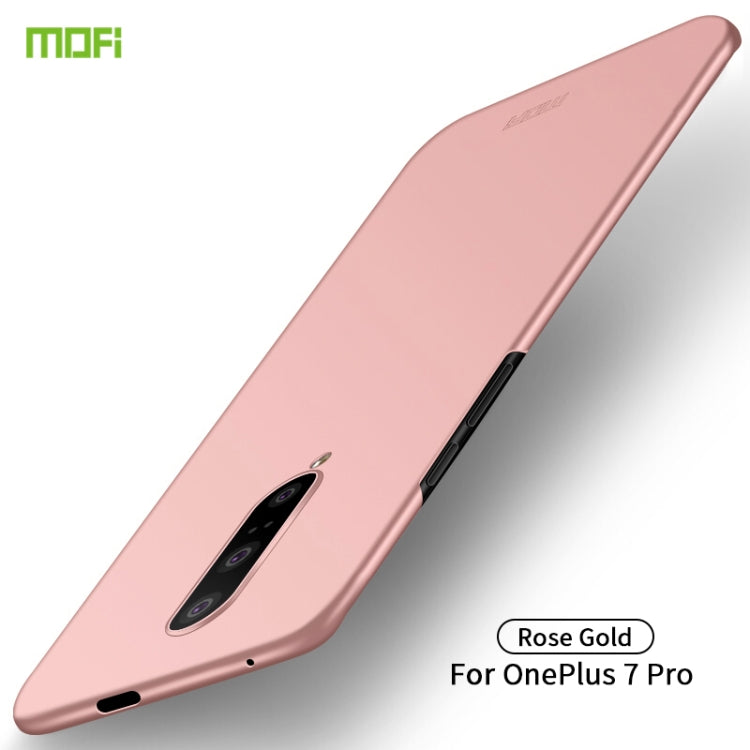 For Oneplus7 Pro MOFI Frosted PC Ultra-thin Hard Case