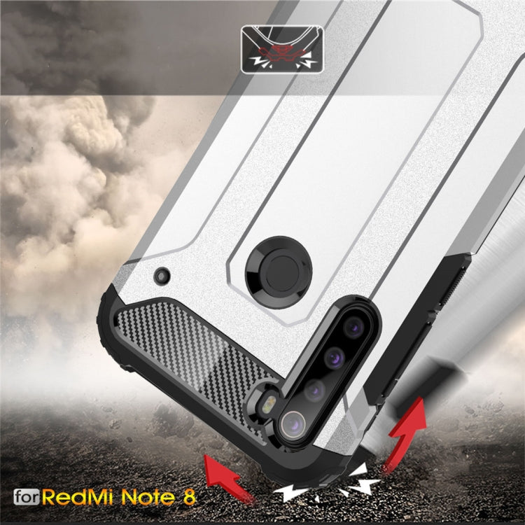 For Xiaomi Redmi Note 8 Magic Armor TPU + PC Combination Case