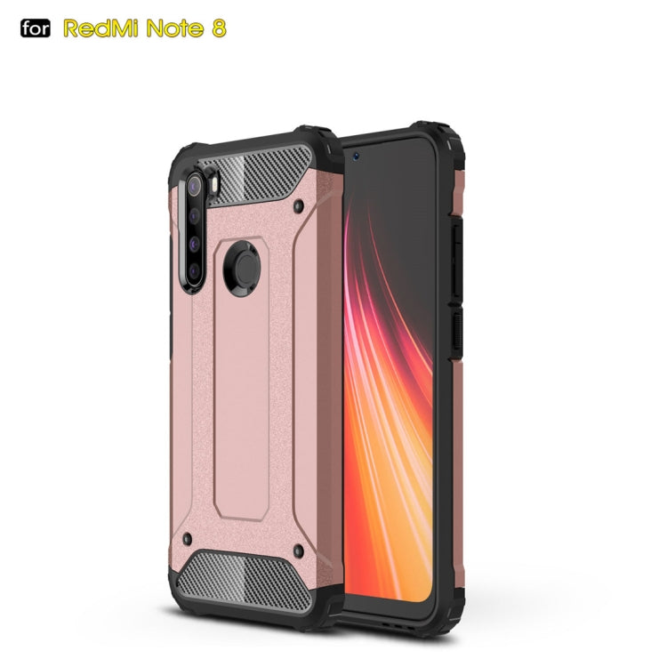 For Xiaomi Redmi Note 8 Magic Armor TPU + PC Combination Case