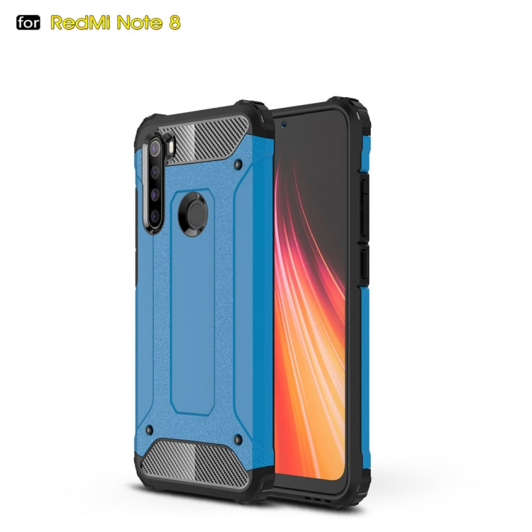 For Xiaomi Redmi Note 8 Magic Armor TPU + PC Combination Case