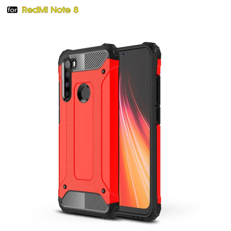 For Xiaomi Redmi Note 8 Magic Armor TPU + PC Combination Case