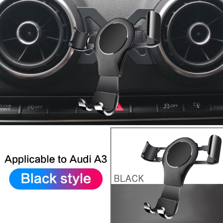 Suitable For Audi A3/S3 Car Mobile Phone Bracket Air Outlet Suction Cup From Gravity