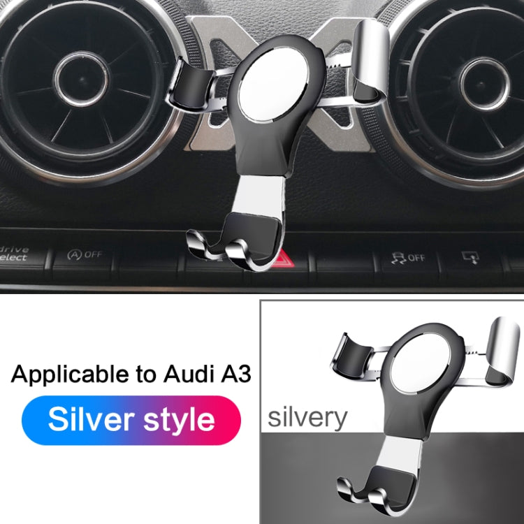 Suitable For Audi A3/S3 Car Mobile Phone Bracket Air Outlet Suction Cup From Gravity