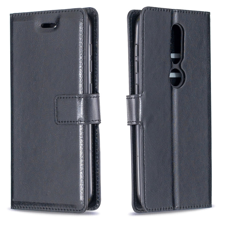 For Nokia 4.2 Crazy Horse Texture Horizontal Flip Leather Case with Holder & Card Slots & Wallet & Photo Frame