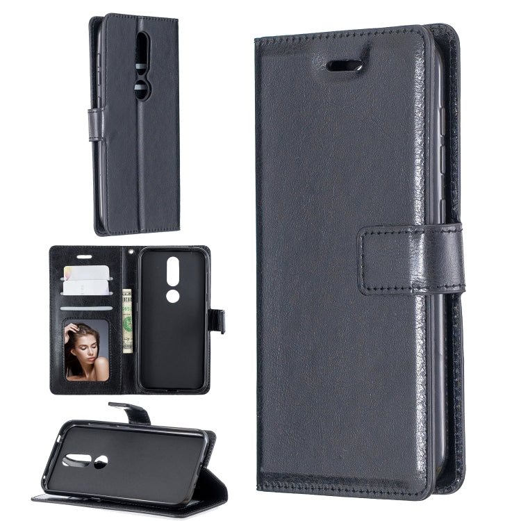 For Nokia 4.2 Crazy Horse Texture Horizontal Flip Leather Case with Holder & Card Slots & Wallet & Photo Frame