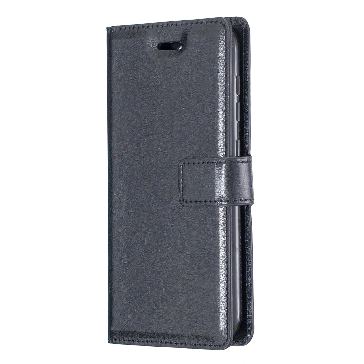 For Nokia 4.2 Crazy Horse Texture Horizontal Flip Leather Case with Holder & Card Slots & Wallet & Photo Frame