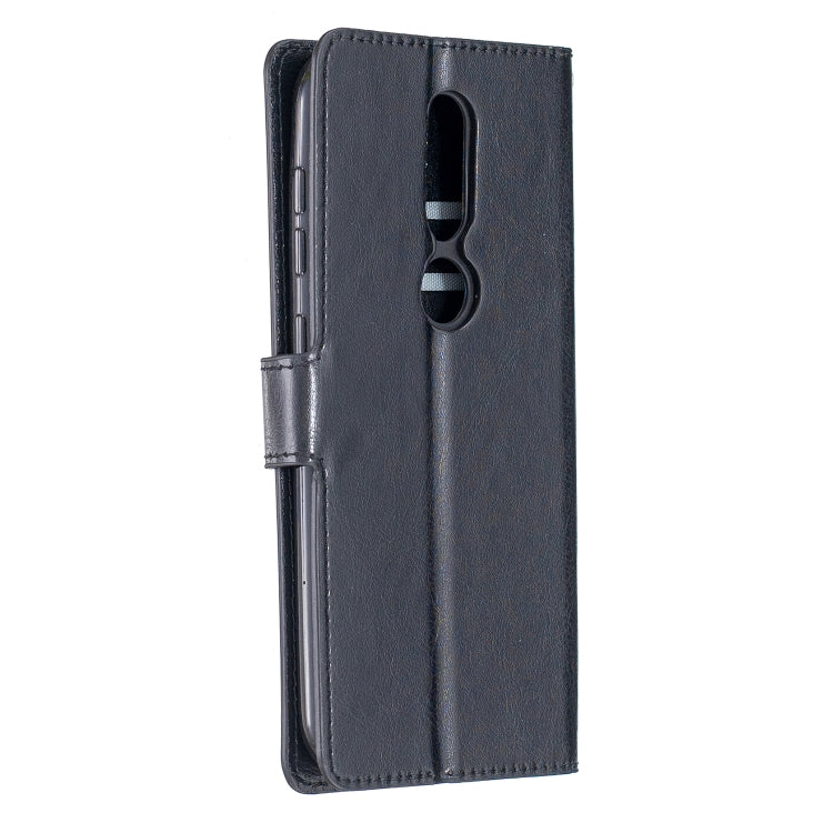 For Nokia 4.2 Crazy Horse Texture Horizontal Flip Leather Case with Holder & Card Slots & Wallet & Photo Frame