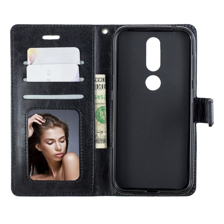 For Nokia 4.2 Crazy Horse Texture Horizontal Flip Leather Case with Holder & Card Slots & Wallet & Photo Frame