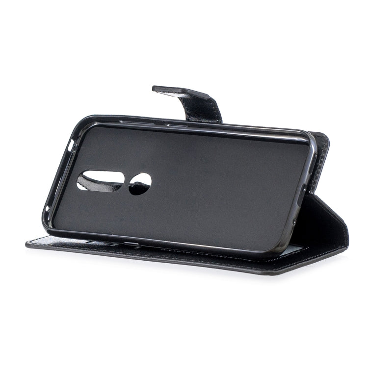 For Nokia 4.2 Crazy Horse Texture Horizontal Flip Leather Case with Holder & Card Slots & Wallet & Photo Frame