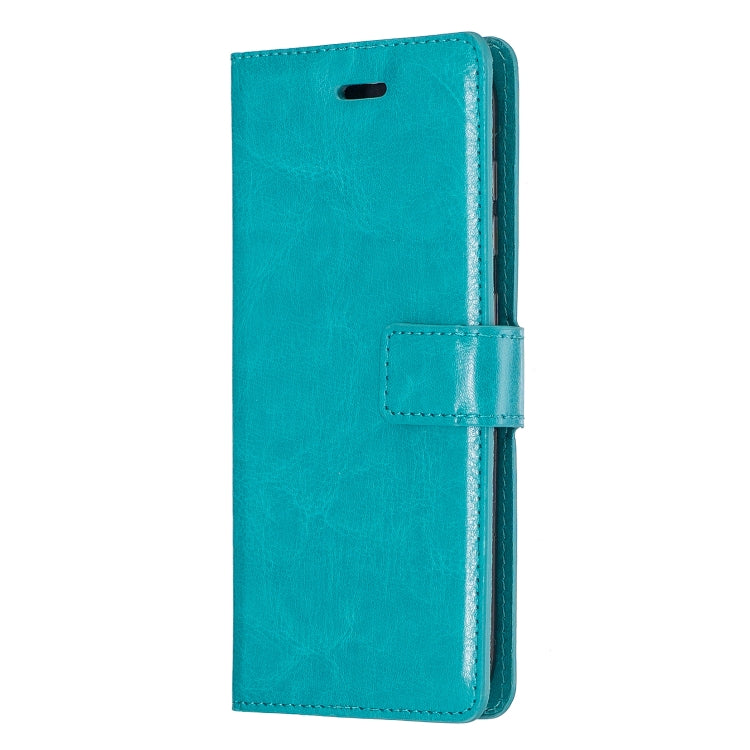 For Nokia 4.2 Crazy Horse Texture Horizontal Flip Leather Case with Holder & Card Slots & Wallet & Photo Frame