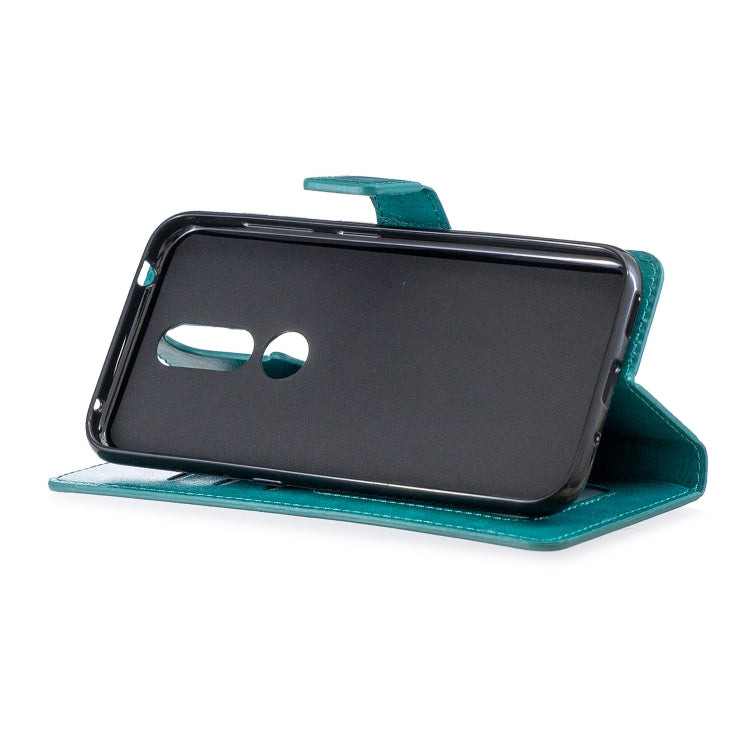 For Nokia 4.2 Crazy Horse Texture Horizontal Flip Leather Case with Holder & Card Slots & Wallet & Photo Frame