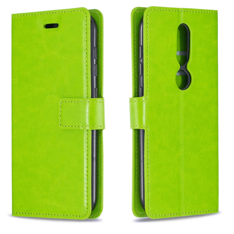 For Nokia 4.2 Crazy Horse Texture Horizontal Flip Leather Case with Holder & Card Slots & Wallet & Photo Frame