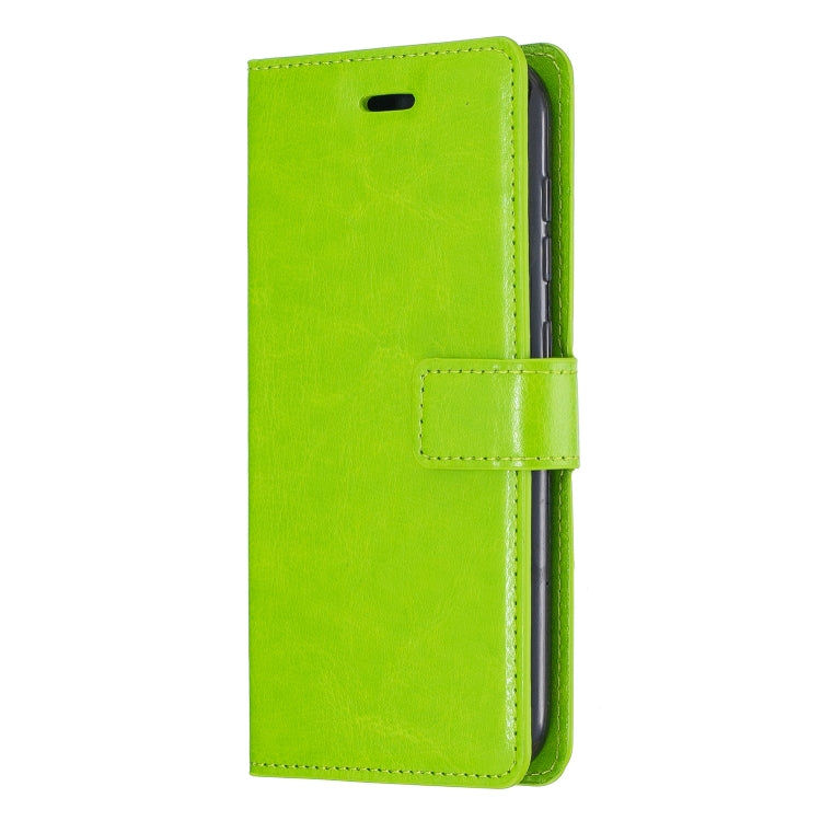 For Nokia 4.2 Crazy Horse Texture Horizontal Flip Leather Case with Holder & Card Slots & Wallet & Photo Frame