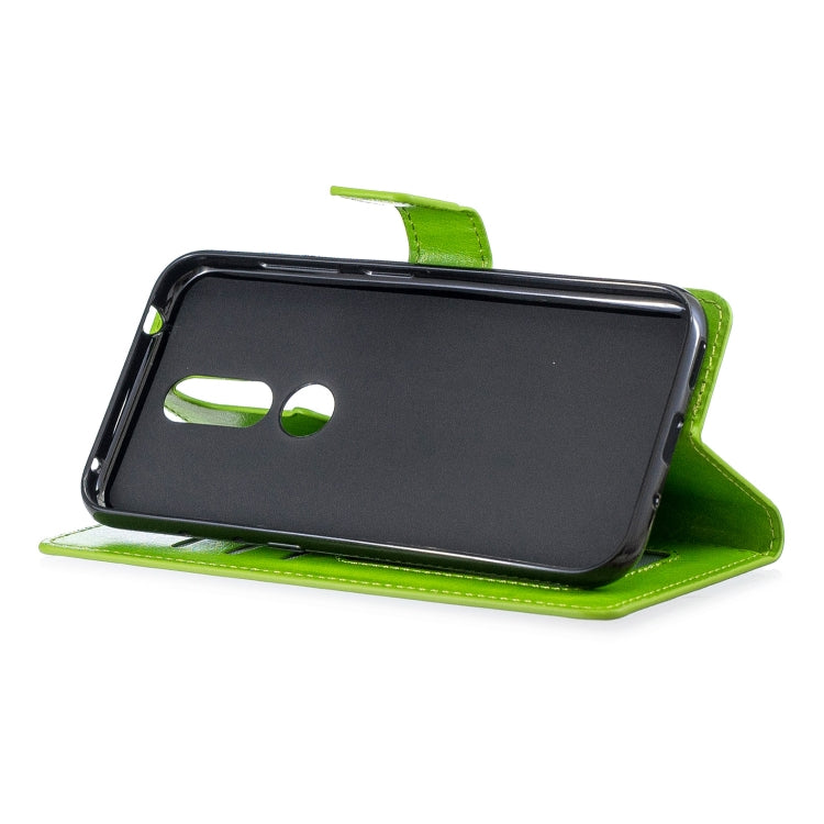 For Nokia 4.2 Crazy Horse Texture Horizontal Flip Leather Case with Holder & Card Slots & Wallet & Photo Frame