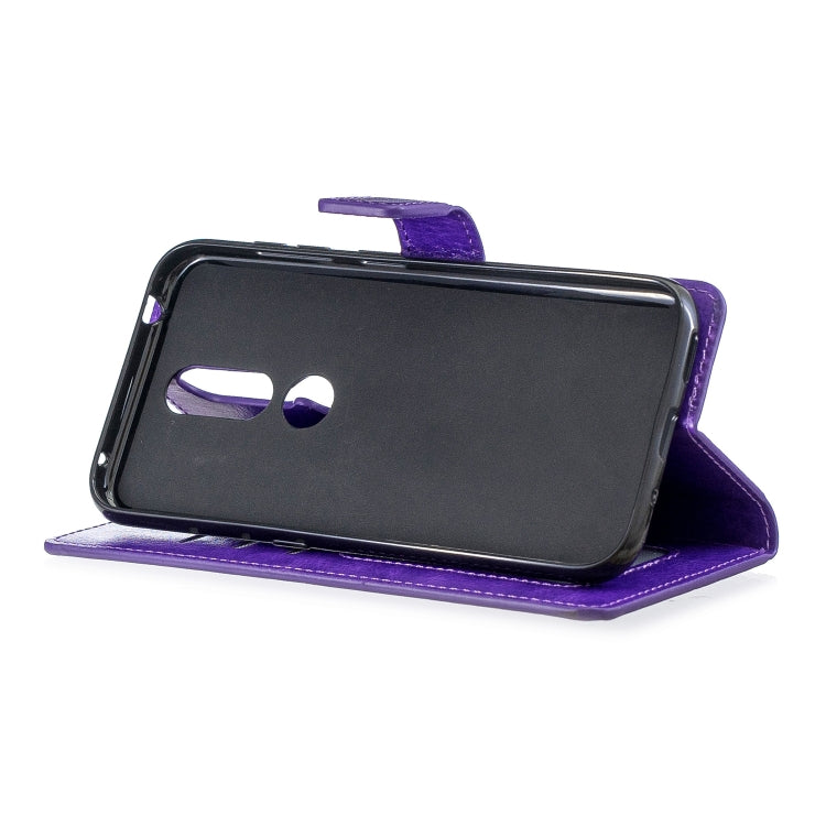 For Nokia 4.2 Crazy Horse Texture Horizontal Flip Leather Case with Holder & Card Slots & Wallet & Photo Frame